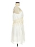 Maurices 100% Rayon Ivory Casual Dress Size S - photo 4