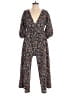 ASOS Design Print Black Jumpsuit Size 2 - photo 1