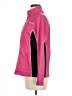 SJB Active by St. John's Bay 100% Polyester Color Block Pink Track Jacket Size M - photo 5