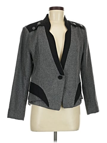 Hazel Wool Blazer (view 1)
