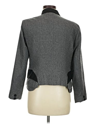 Hazel Wool Blazer (view 2)