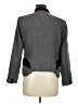 Hazel Chevron-herringbone Gray Wool Blazer Size M - photo 2