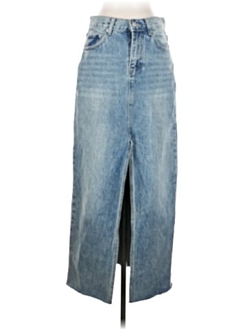 Steve Madden Denim Skirt (view 1)