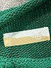 North End 100% Acrylic Solid Green Turtleneck Sweater Size M - photo 7