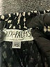 XIX Palms 100% Rayon Animal Print Black Casual Pants Size XS (1) - photo 6