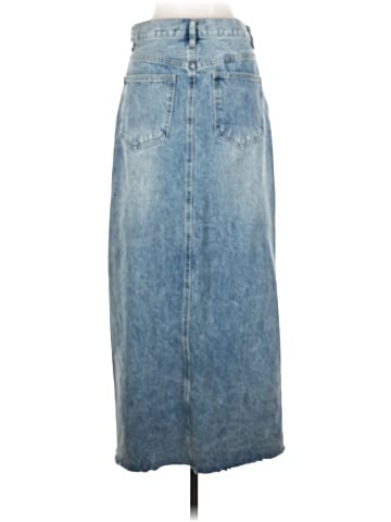 Steve Madden Denim Skirt (view 2)
