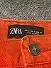 Zara Solid Brown Casual Skirt Size S - photo 4