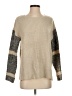 Blank NYC Color Block Tan Pullover Sweater Size XS - photo 1