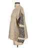 Blank NYC Color Block Tan Pullover Sweater Size XS - photo 5