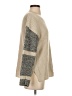 Blank NYC Color Block Tan Pullover Sweater Size XS - photo 4