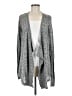 Olivia Sky Gray Cardigan Size M - photo 1