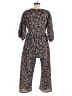 ASOS Design Print Black Jumpsuit Size 2 - photo 2