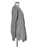 Olivia Sky Gray Cardigan Size M - photo 4