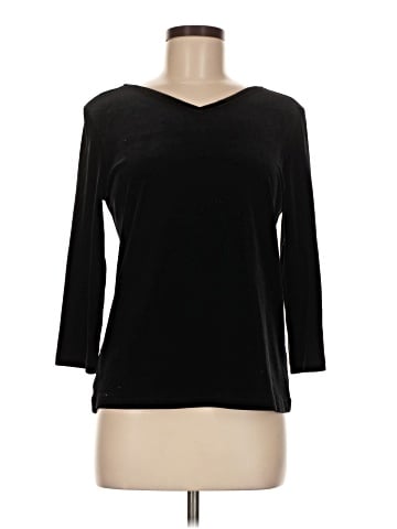DKNY 3/4 Sleeve Top (view 1)