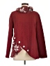 Unbranded Burgundy Turtleneck Sweater Size L - photo 1