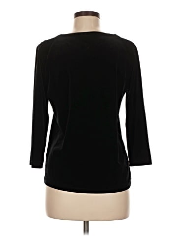 DKNY 3/4 Sleeve Top (view 2)
