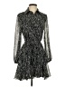 Zara Polka Dots Black Cocktail Dress Size XS - photo 1