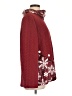 Unbranded Burgundy Turtleneck Sweater Size L - photo 4