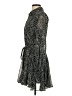 Zara Polka Dots Black Cocktail Dress Size XS - photo 5