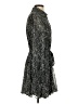 Zara Polka Dots Black Cocktail Dress Size XS - photo 4