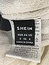 Shein 100% Polyester Ivory Casual Dress Size 4 - photo 7