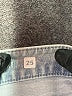 Volcom Blue Denim Shorts Size 25 waist - photo 5