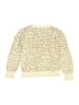 Gap Kids 100% Cotton Animal Print Ivory Pullover Sweater Size 8 - photo 2