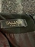 Tahari Solid Black Cocktail Dress Size P (petite) - photo 7