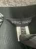 MING WANG Solid Black Active Pants Size XS (petite) - photo 7