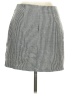 Shein Houndstooth Gray Casual Skirt Size 6 - photo 2