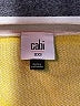 CAbi Yellow Cardigan Size XXS - photo 7