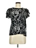 Sugarlips 100% Rayon Black Short Sleeve Blouse Size M - photo 1