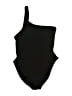 Old Navy Solid Black One Piece Swimsuit Size XL - photo 1
