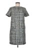 Ann Taylor Tweed Gray Casual Dress Size M (estimated) - photo 1