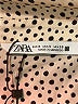 Zara Ivory Long Sleeve Blouse Size S - photo 7