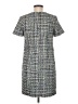 Ann Taylor Tweed Gray Casual Dress Size M (estimated) - photo 2