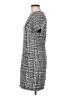 Ann Taylor Tweed Gray Casual Dress Size M (estimated) - photo 5