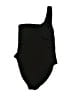 Old Navy Solid Black One Piece Swimsuit Size XL - photo 2