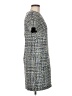 Ann Taylor Tweed Gray Casual Dress Size M (estimated) - photo 4