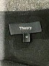 Theory Solid Black Wool Skirt Size 10 - photo 3