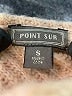 Point Sur Tan Turtleneck Sweater Size S - photo 7