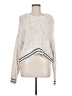 John & Jenn Tweed White Pullover Sweater Size M - photo 1