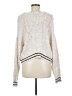 John & Jenn Tweed White Pullover Sweater Size M - photo 2