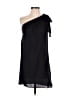 5/48 100% Polyester Solid Black Cocktail Dress Size S - photo 1
