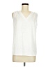 Assorted Brands Ivory Sleeveless T-Shirt Size M - photo 1