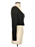 TNA Black Long Sleeve Top Size S - photo 4