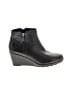 Naturalizer Black Ankle Boots Size 9 1/2 - photo 1