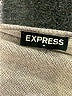 Express 100% Rayon Gray Cardigan Size S (estimated) - photo 7