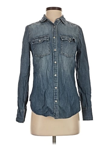 J.Crew Long Sleeve Button-Down Shirt (view 1)