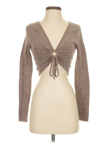 pretty garbage Long Sleeve Top (view 1)